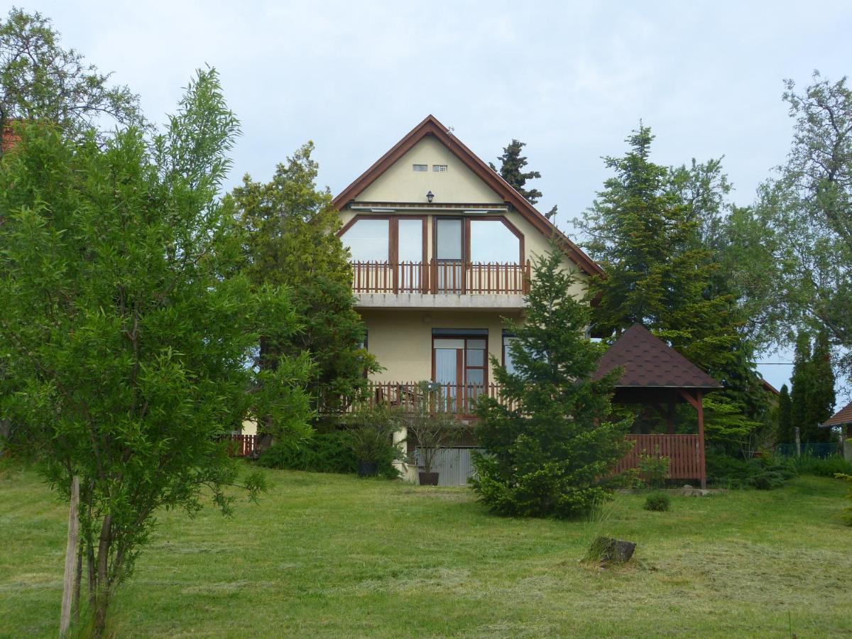 Vila House Elisabeth Balaton Vonyarcvashegy Exteriér fotografie